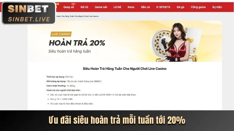 Hoàn Trả Xổ Số Cao Nhất Thị Trường